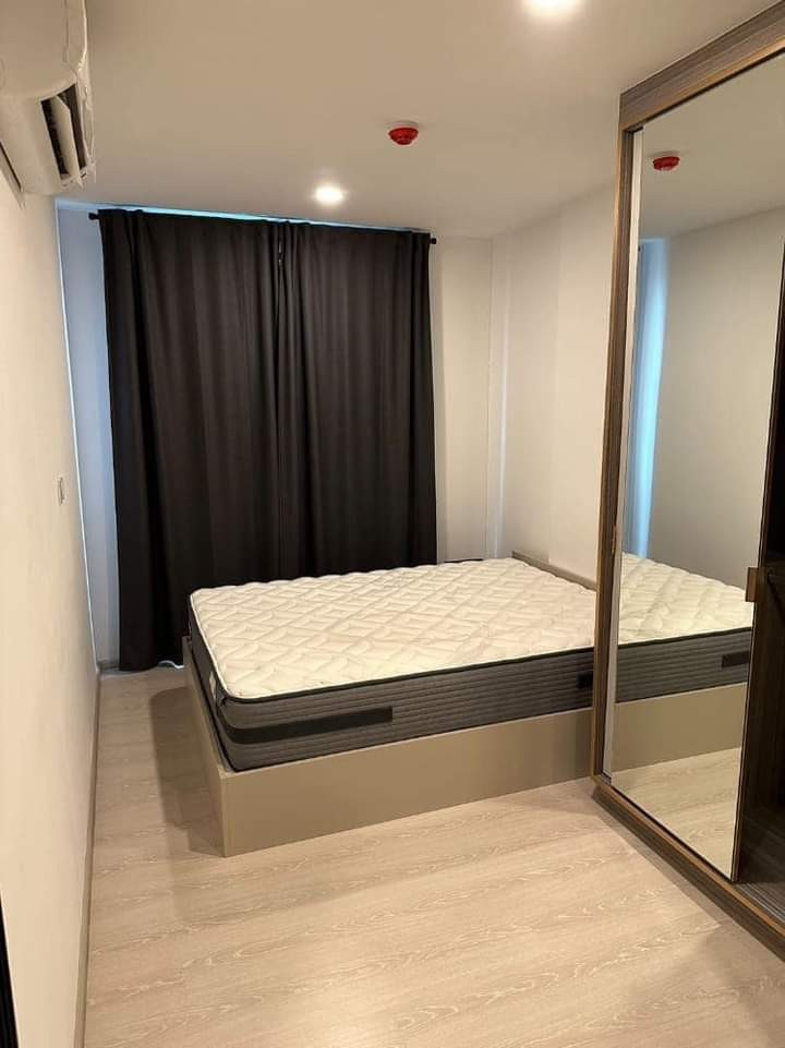 For RentCondoVipawadee, Don Mueang, Lak Si : KNP112 Condo for rent, Knightsbridge, Phahonyothin Interchange, 8th floor, Building B, city view, 29.39 sq m., 1 bedroom, 1 bathroom, 13,000 baht. 081-904-4692