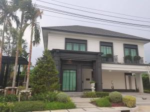 For SaleHouseBang kae, Phetkasem : ● Type Behrens ● Single house 2 Storey, 4 Beds | 108.10 sq.w. 302.00 sq.m. | Near St. Peter Thonburi School 4 minutes, The Mall Bang Khae 10 minutes, The Paseo Park 11 minutes.