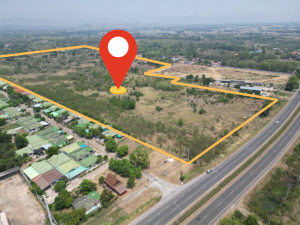 For SaleLandPhetchabun : Land for sale, Mueang Phetchabun District, 78 rai 2 ngan 18.8 sq m.