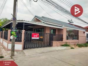 For SaleTownhousePathum Thani,Rangsit, Thammasat : Townhouse for sale Phonraphi Villa Village, Khlong Luang, Pathum Thani (Phonraphi Villa)