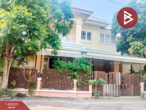 For SaleHouseSamut Prakan,Samrong : Single house for sale Krisada Nakhon Village 30, Theparak, Samut Prakan