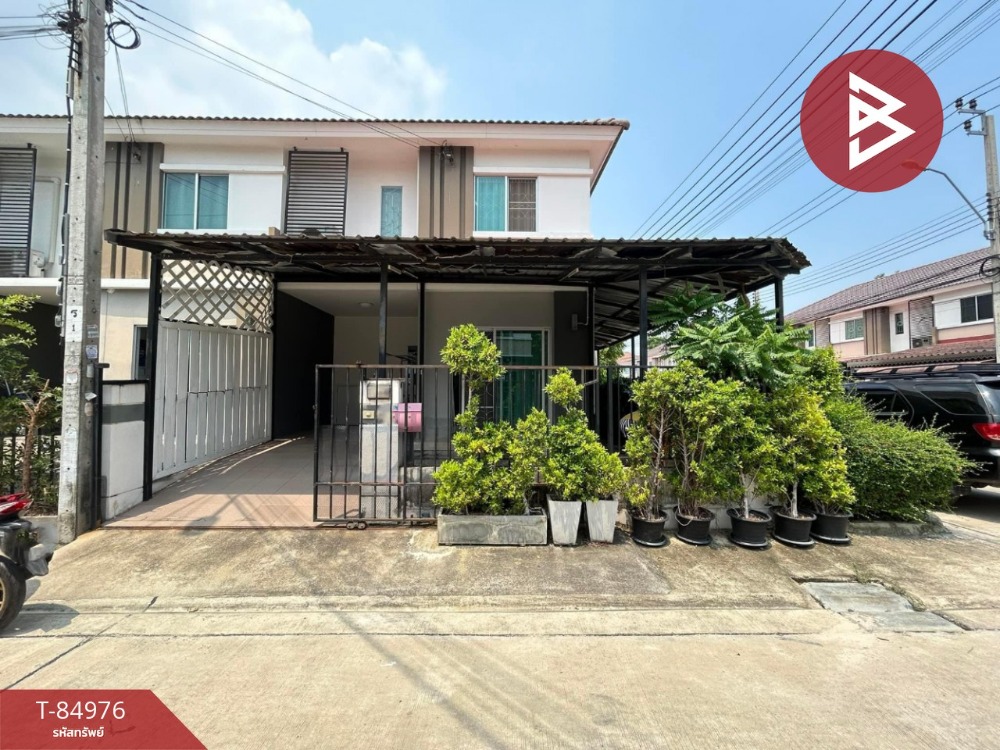 For SaleTownhouseRathburana, Suksawat : Townhouse for sale Pruksa Village 82 Pracha Uthit-Rama 2 Samut Prakan