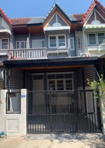 For SaleTownhouseMin Buri, Romklao : 🔥🔥Selling cheap, promotional price🔥🔥 2-story townhouse, 19 sq m, Sirindep Village 9, Rat Phatthana Road 14. The house has 2 bedrooms, 2 bathrooms.