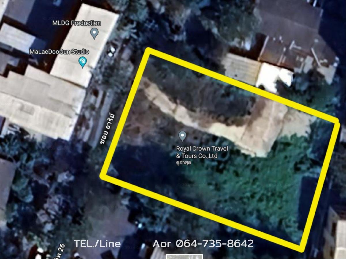 For RentLandSukhumvit, Asoke, Thonglor : Land for rent 1 rai 1 ngan 60 sq m (560 sq m) Sukhumvit 26