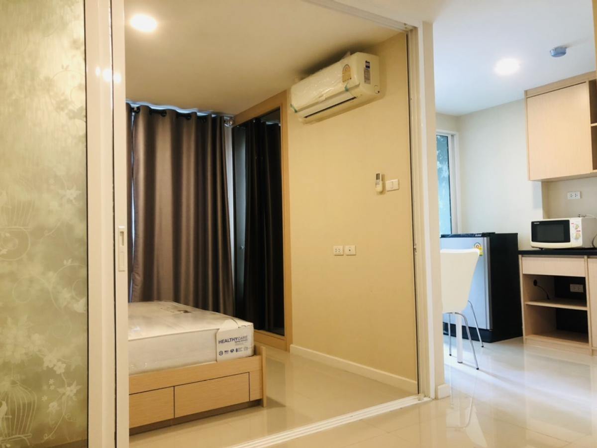 For SaleCondoVipawadee, Don Mueang, Lak Si : New JW Condo @ Donmuang 27.58 sq m. New room near Don Mueang Airport, Songprapa, never lived in.