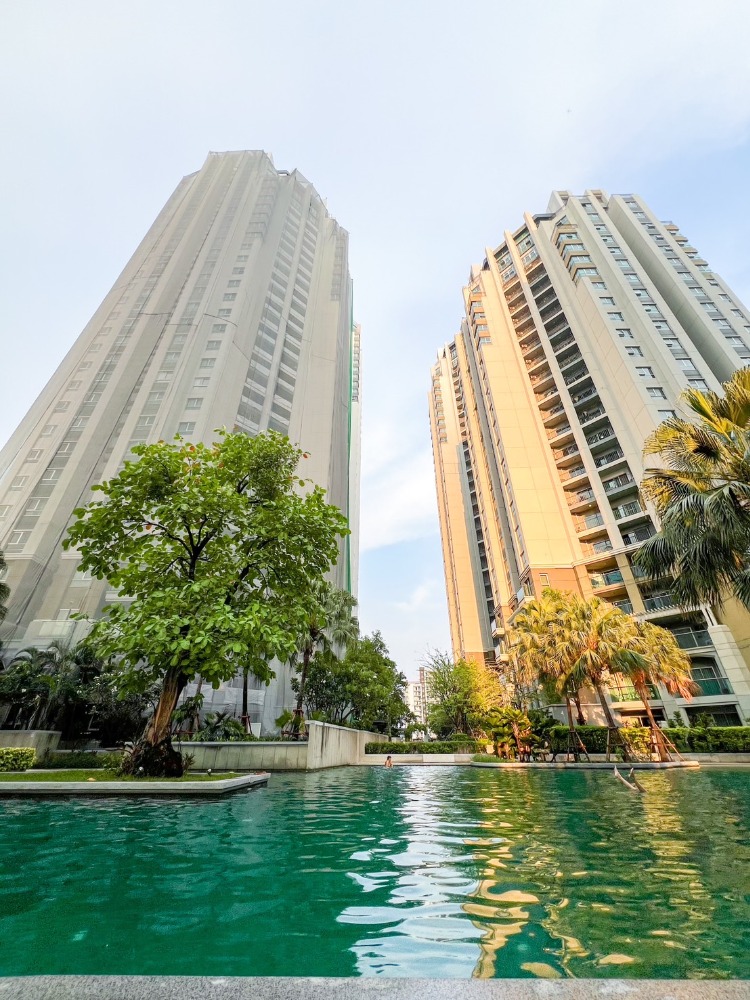 For SaleCondoRama9, Petchburi, RCA : For Sale: Belle Grand Rama 9 Condo, Unblocked View, Near MRT Rama 9