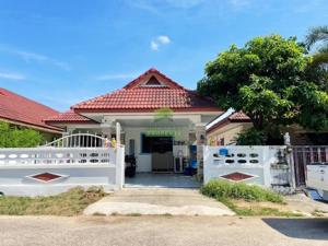 For SaleHouseHatyai Songkhla : Chat Kaew Village, Hat Yai, Songkhla, urgent sale, 1-story detached house, area 50 sq m, beautiful house, ready to live in.