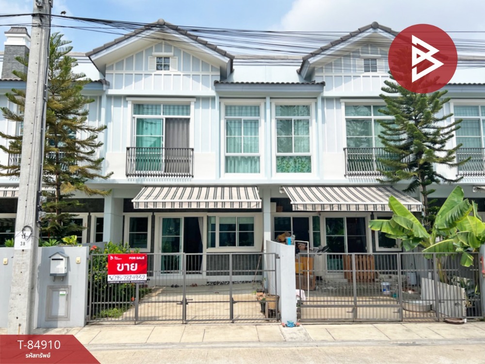 For SaleTownhouseSamut Prakan,Samrong : Townhouse for sale Indy Village Srinakarin-Phraeksa Samut Prakan