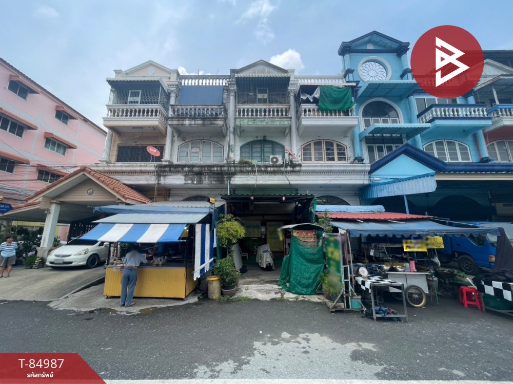 For SaleShophouseNonthaburi, Bang Yai, Bangbuathong : Commercial building for sale Bang Yai City Village, Nonthaburi