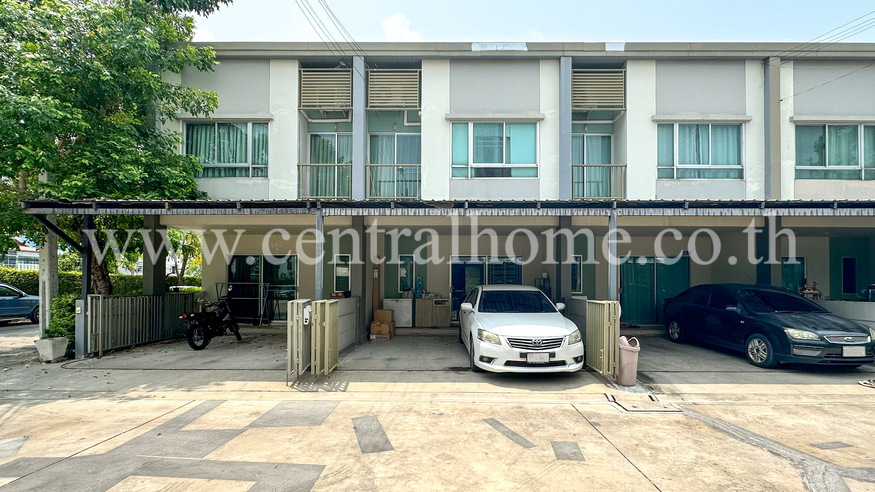 For SaleTownhouseChaengwatana, Muangthong : Townhouse Lumpini Town Ville Chaengwattana - Tiwanon Soi Wat Ku.