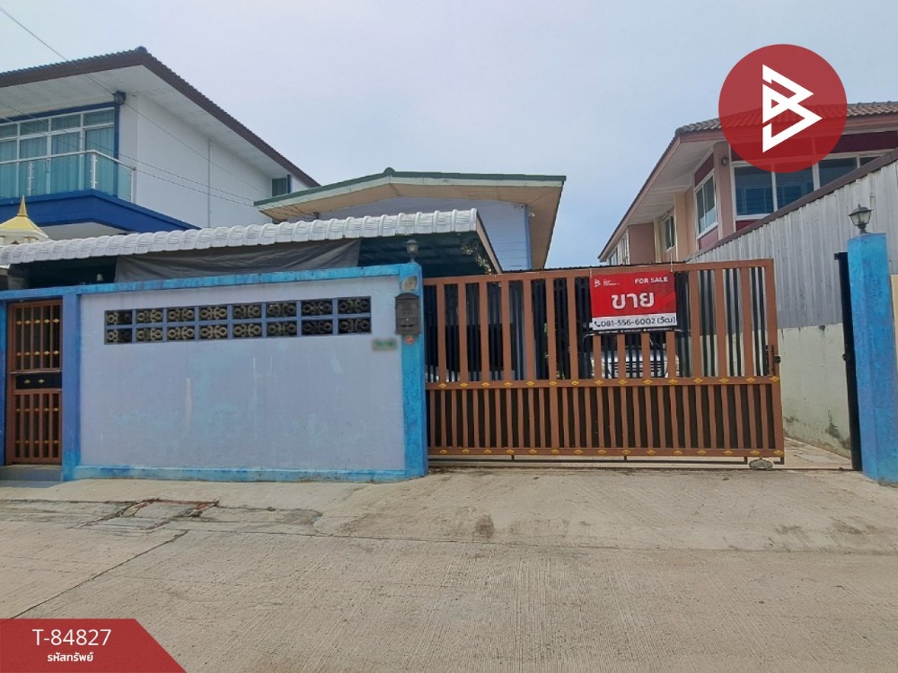 For SaleHousePathum Thani,Rangsit, Thammasat : 2-story detached house for sale, area 66 square meters, Bang Luang, Pathum Thani.