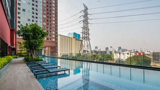 For SaleCondoRama9, Petchburi, RCA : A Hidden Gem! Don't Miss This Spacious Condo! 2 Bedroom Condo, Only 5 Minutes to Ekkamai Beautiful Built-in, Near ARL Ramkhamhaeng