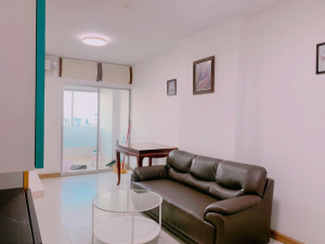 For SaleCondoKasetsart, Ratchayothin : Condo for sale, Supalai Park Ratchayothin, large room 50 sq m., pool view, near the expressway entrance (RS 0620)