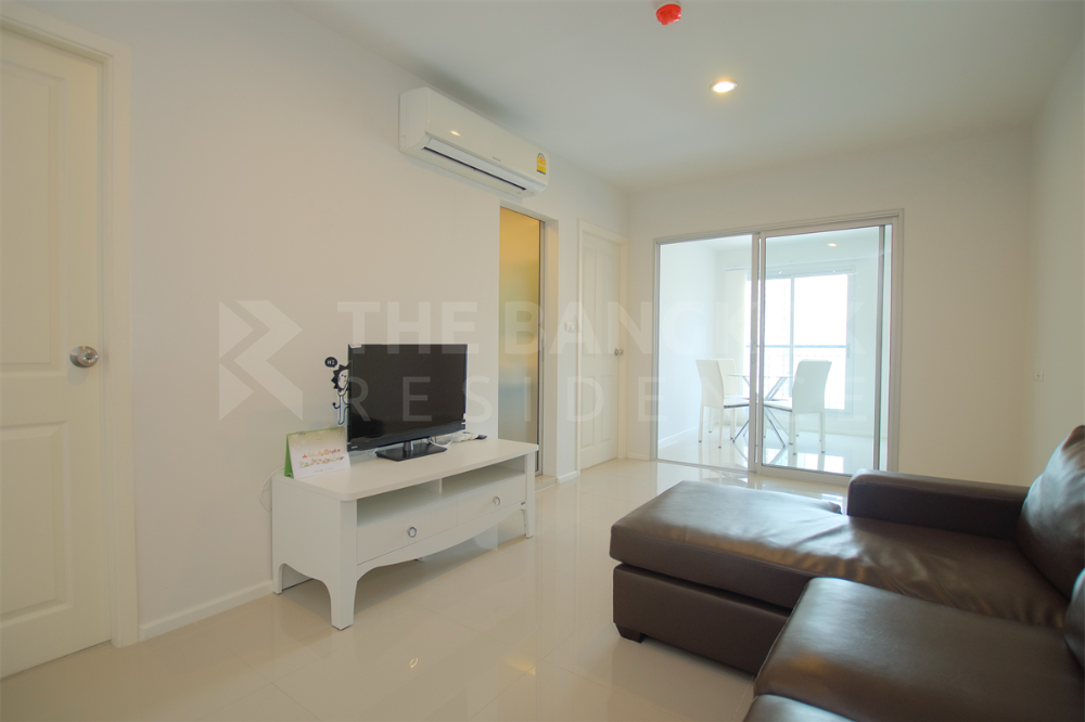 For SaleCondoRama9, Petchburi, RCA : [Sale] Aspire Rama9 49 sq.m. 2 Bed 1Bath Fully Furnished 4,600,000 baht Call 093-6292247 Nat