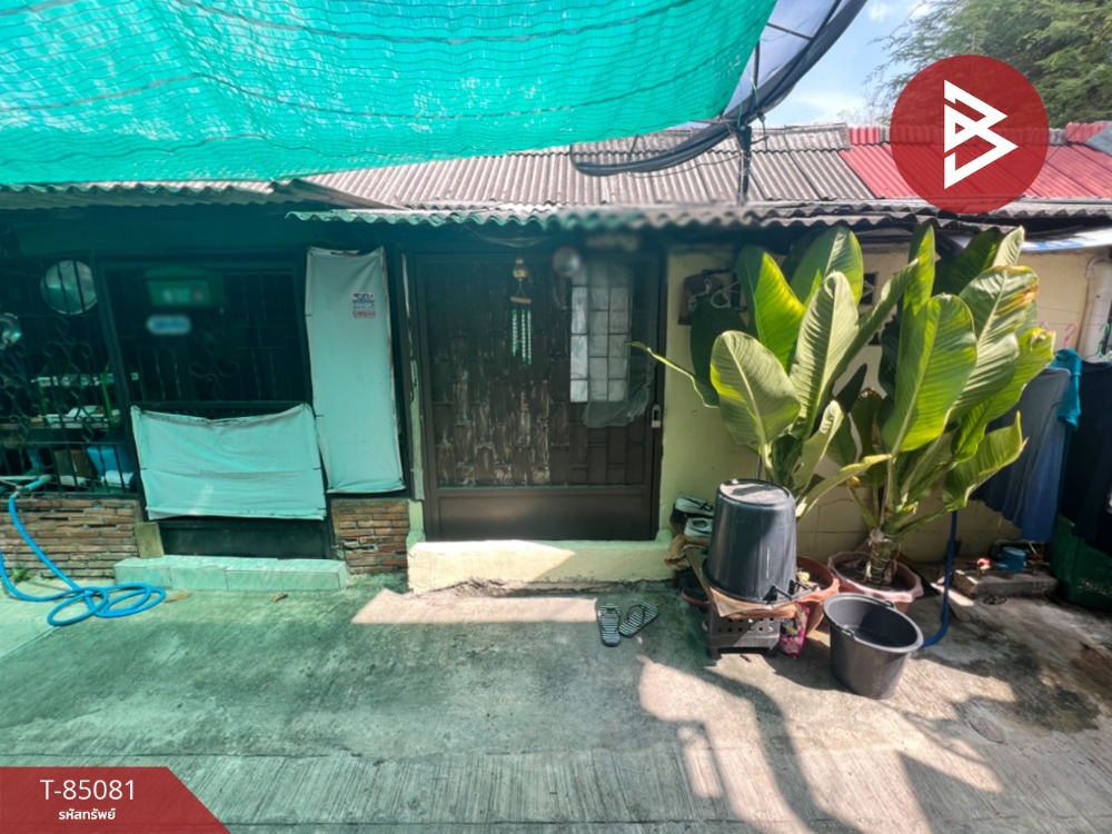 For SaleHouseSamut Prakan,Samrong : Single house for sale Thai Samut Village 1, Phra Pradaeng, Samut Prakan