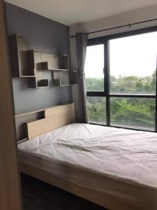 For RentCondoOnnut, Udomsuk : TBPW112 for rent, The Base Park West Sukhumvit, 5th floor, city view, 30.92 sq m., 1 bedroom, 1 bathroom, 14,000 baht, 091-942-6249