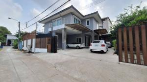 For SaleHouseRamkhamhaeng, Hua Mak : 2-story detached house for sale, 100 sq m, Town in Town, near Bodindecha 1 School (N.909)