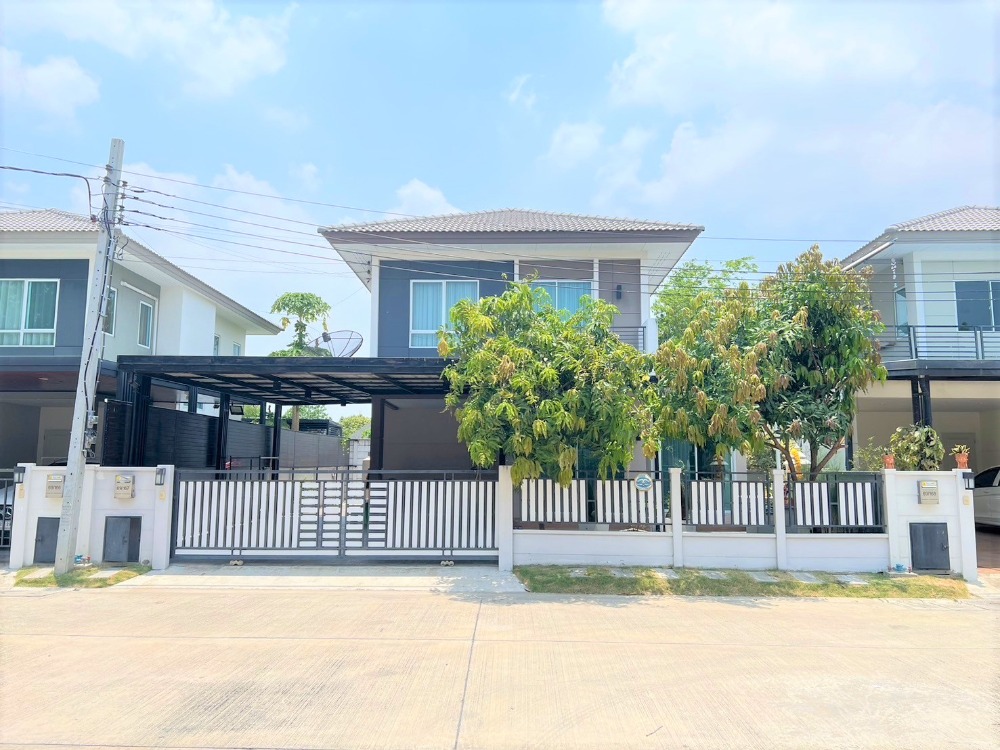 For SaleHouseChaengwatana, Muangthong : Single house for sale, Centro Chaiyaphruek, Chaengwattana, Pak Kret, rural highway, Nonthaburi 2051.