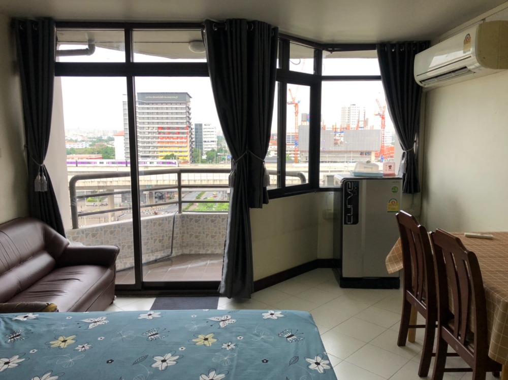 For SaleCondoNonthaburi, Bang Yai, Bangbuathong : Condo for sale, Thararin Chao Phraya, next to the BTS, Ton Sak Market, Nonthaburi, Phra Nang Klao Intersection, 12th floor.