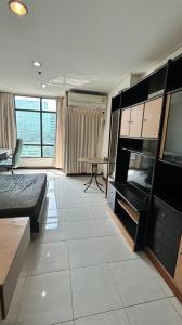 For RentCondoRatchathewi,Phayathai : Condo for rent, Phayathai Place, 30 sq m. Studio, beautiful room, fully furnished.