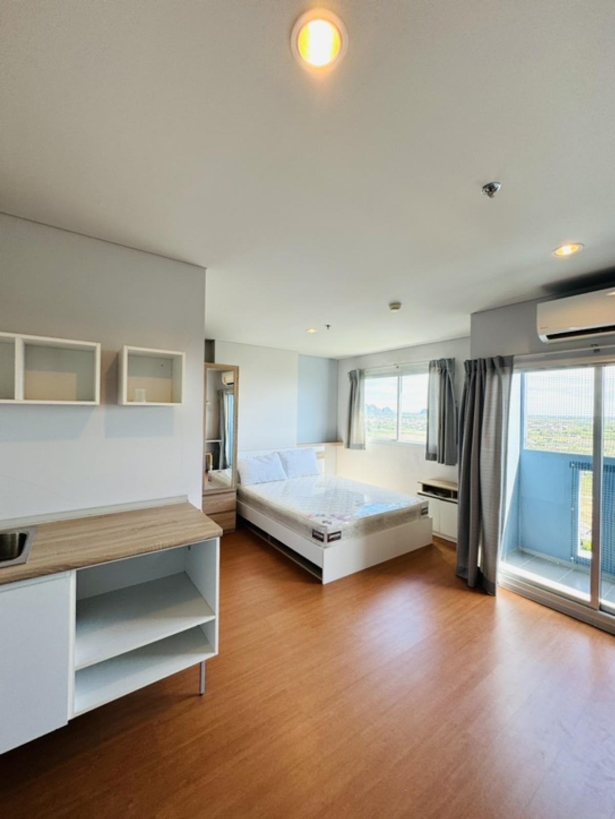 For SaleCondoCha-am Phetchaburi : ☆ For sale Lumpini Seaview Cha-am, Cha-am view, high zone, cheap price