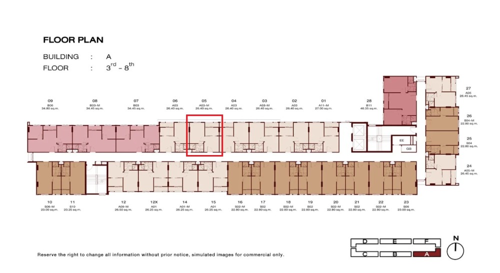 Sale DownCondoPathum Thani,Rangsit, Thammasat : Down payment for sale, Nue Core Khu Khot Station 1 Bed, Building A, 7th floor, north, garden view.