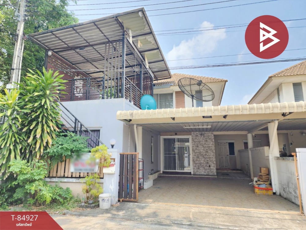 For SaleHouseSriracha Laem Chabang Ban Bueng : Single house for sale Village Park Village, Sriracha, Chonburi