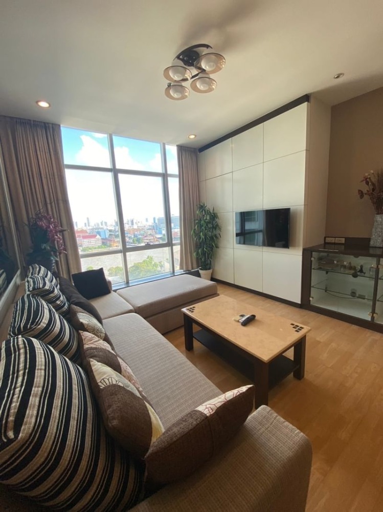 For SaleCondoWongwianyai, Charoennakor : 🚩For Sale🚩Condo Baan Sathorn - Chao Phraya, 2 bedrooms, Near BTS Saphan Taksin