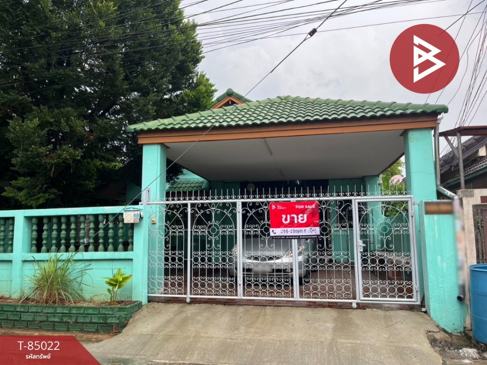 For SaleHouseKasetsart, Ratchayothin : Single house for sale Sinsapnakorn Village, Bang Khen, Bangkok