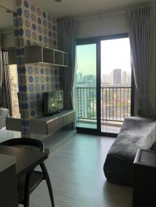 ขายคอนโดอ่อนนุช อุดมสุข : LTH10361–Wyne by Sansiri FOR SALE size 30 Sq.m. 1 beds 1baths Near BTS Phakhanong Station ONLY 3.25MB