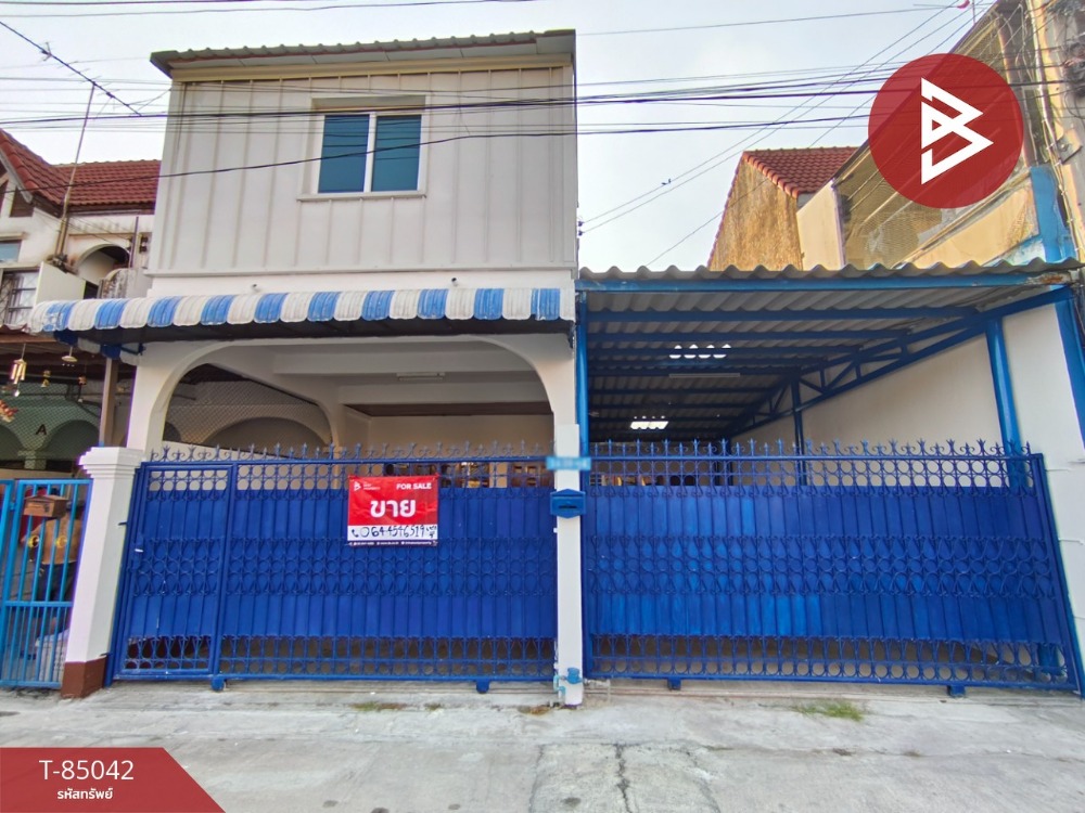 For SaleLandNakhon Pathom : Land for sale with buildings Sureecha Village 1, Thammasala, Nakhon Pathom