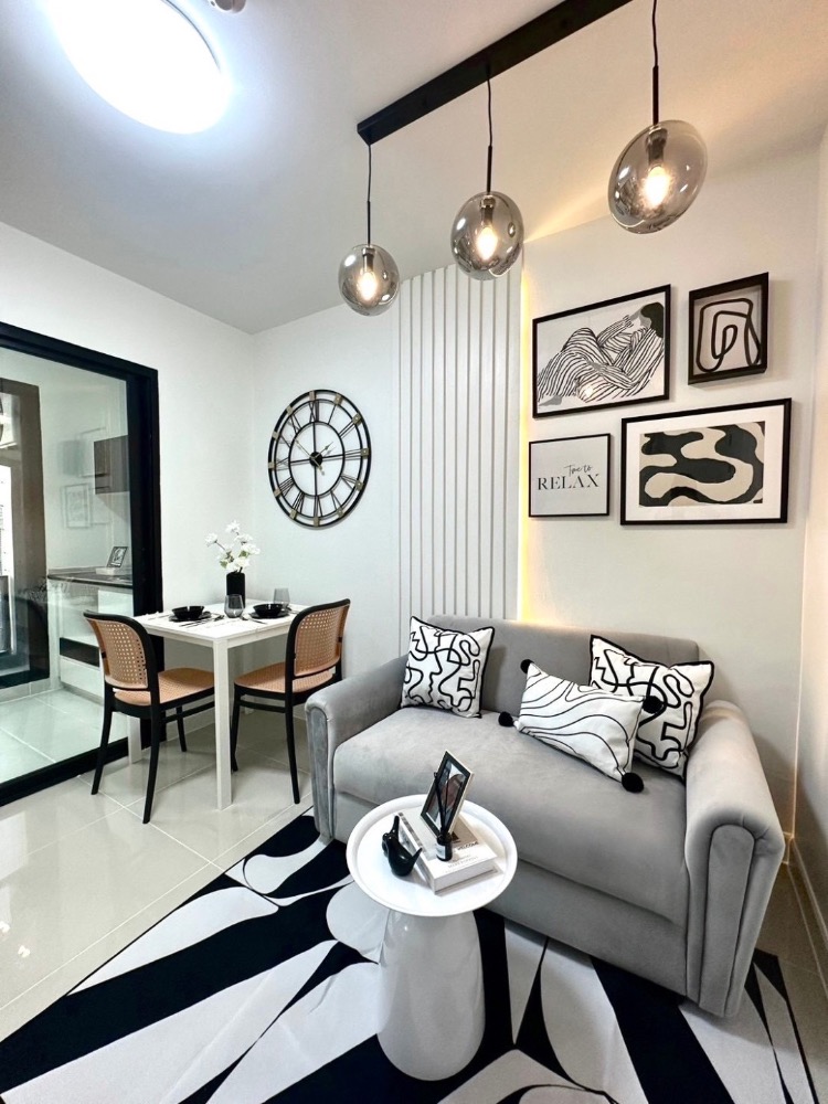 For SaleCondoRamkhamhaeng, Hua Mak : Urgent sale, Lip Condo Ramkhamhaeng 43/1, very beautiful room. Decorated and ready to move in >> Call 0944788263