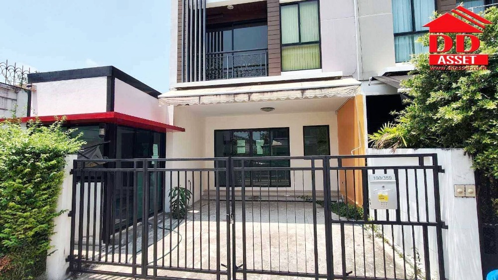 For SaleTownhouseNawamin, Ramindra : Townhouse for sale, 3 floors, Baan Klang Muang Nawamin 42 (Baan Klang Muang Nawamin 42), code H8071