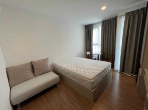 For RentCondoMin Buri, Romklao : OGR133 Condo for rent, The Origin Ram 209 Interchange, 19th floor, size 23 studios, 1 bedroom, 1 bathroom, 9,000 baht. 091-942-6249