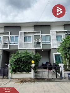 For SaleTownhouseSamut Prakan,Samrong : Townhouse for sale Niran Ville Village 16 Bangna Km.18 Samut Prakan