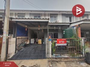 For SaleTownhousePathum Thani,Rangsit, Thammasat : Townhouse for sale Pruksa Village 64/1 Rangsit-Khlong 3 Pathum Thani