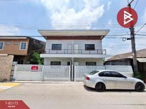 For SaleHousePathum Thani,Rangsit, Thammasat : Semi-detached house for sale, Thanyaporn Village 1, Thanyaburi, Pathum Thani.