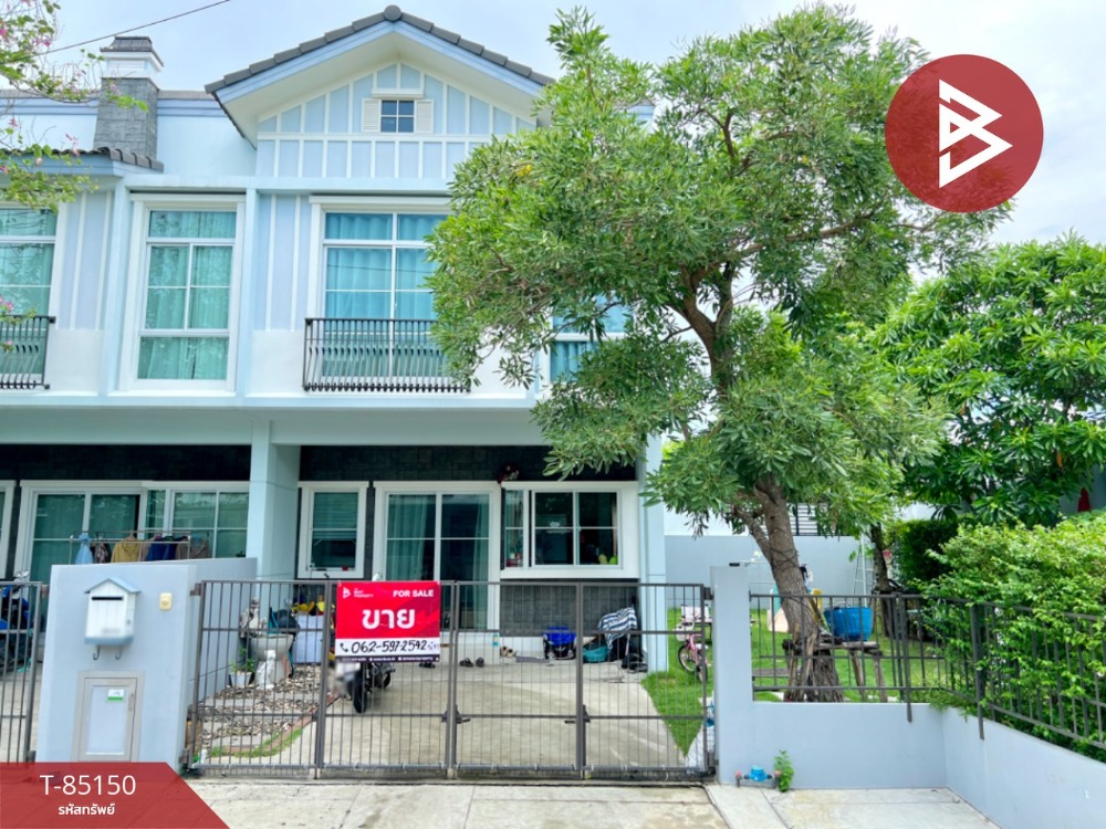 For SaleTownhouseSamut Prakan,Samrong : Townhouse for sale Indy Village Srinakarin-Phraeksa Samut Prakan