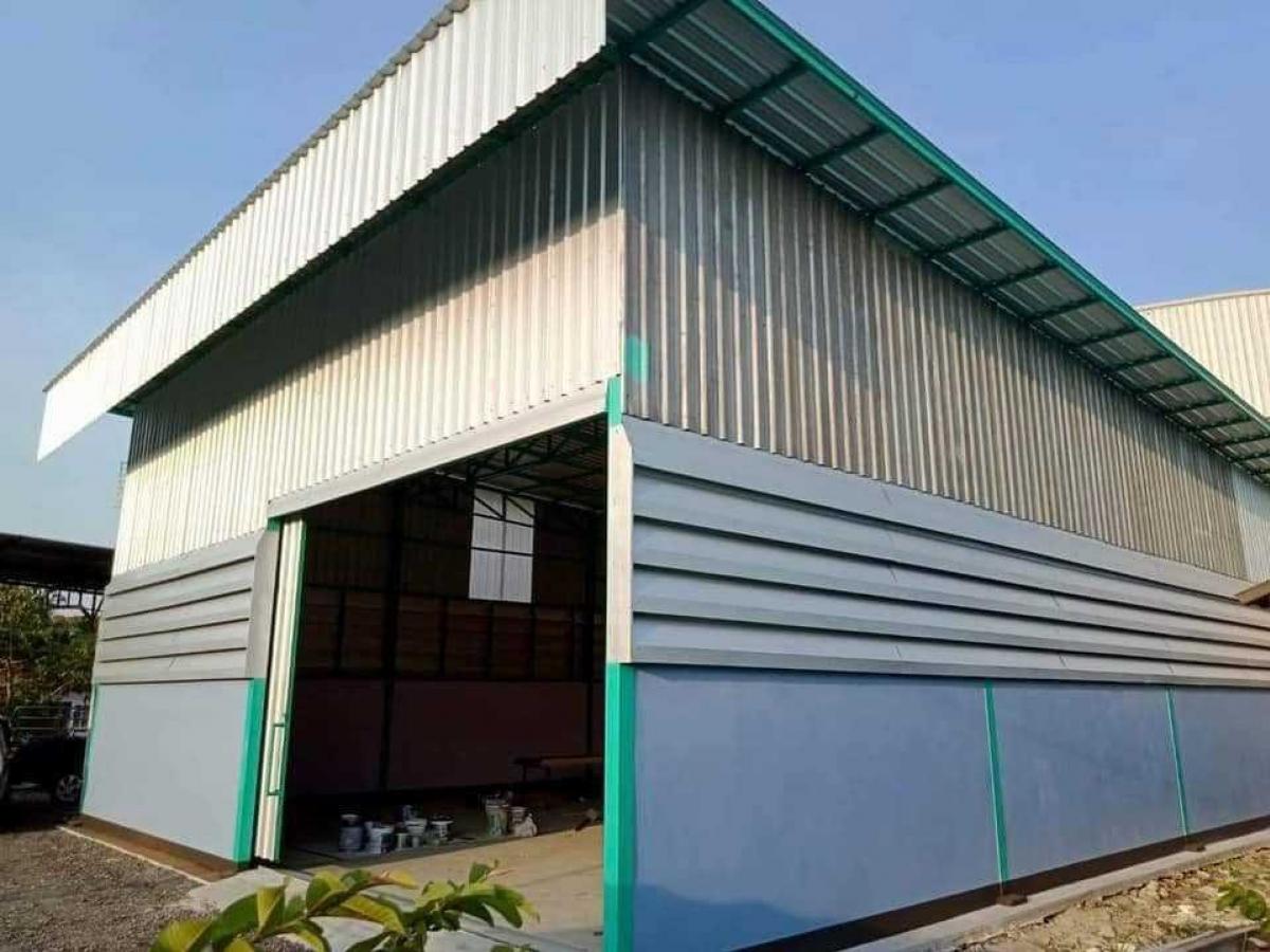 For RentWarehouseRama 2, Bang Khun Thian : Warehouse for rent, warehouse 440 sq m. with office, Soi Anamai Ngam Charoen 37, Bang Khun Thian, near Central Rama 2.