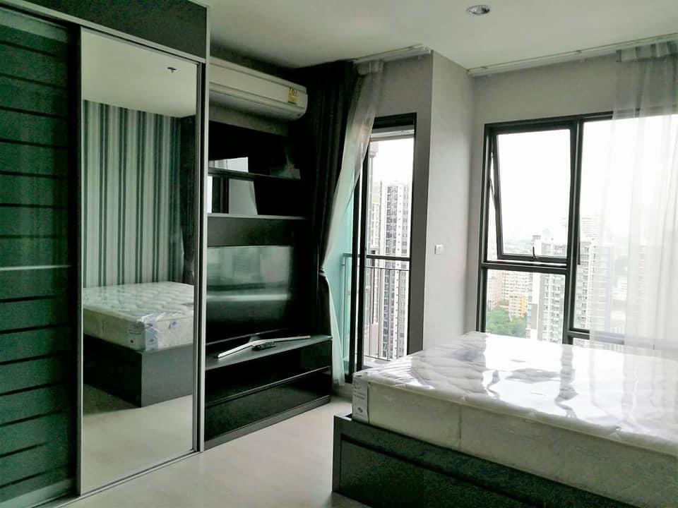 For RentCondoRama9, Petchburi, RCA : For Rent Rhythm Asoke1 24sqm. Studio 15,000THB Line : @thebrokerage