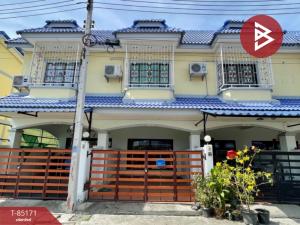 For SaleTownhouseAyutthaya : Townhouse for sale DD Land Village Phra Nakhon Si Ayutthaya with tenants