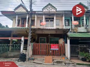 For SaleTownhouseSamut Prakan,Samrong : Townhouse for sale Suthawee Village, Phon Sawang, Bang Phli, Samut Prakan