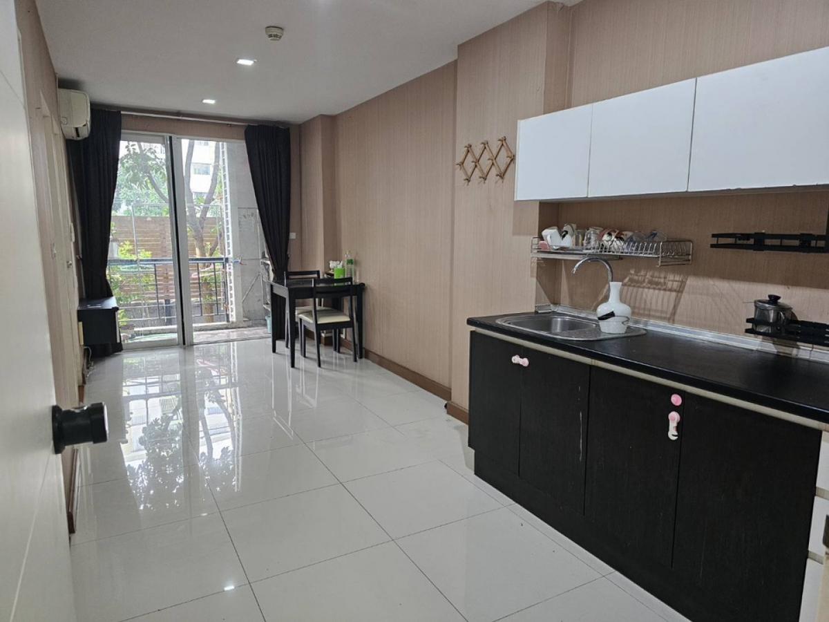 For SaleCondoLadkrabang, Suwannaphum Airport : For sale ✨Condo Airlink Residence, corner room🪄