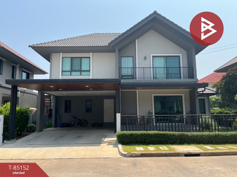 For SaleHouseSamut Prakan,Samrong : Single house for sale or rent, Pave Village, Bangna, Bang Bo, Samut Prakan.