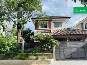 For SaleHouseRama 2, Bang Khun Thian : Baan Sirinda Bang Kradi, 61 sq m, 4 bedrooms, 3 bathrooms, price 3.49 million baht, ready to move in, good location.