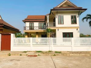 For SaleHouseHuahin, Prachuap Khiri Khan, Pran Buri : Single house for sale, size 109 sq m, near tourist attractions. Hua Hin Huai Mongkol Road, Hua Hin City, Prachuap Khiri Khan.