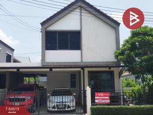 For SaleHouseChachoengsao : Semi-detached house for sale, Pave Village, Motorway-Chachoengsao, Ban Pho, Chachoengsao.