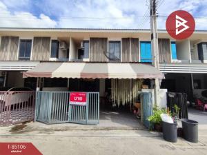 For SaleTownhousePattaya, Bangsaen, Chonburi : Townhouse for sale The Estate Village TheEstate By Pass-Sukprayoon (TheEstate By Pass-Sukprayoon) Chonburi