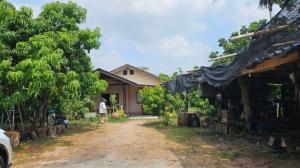 For SaleLandSriracha Laem Chabang Ban Bueng : Garden house for sale with land, location at Nong Kho Reservoir, Sriracha.