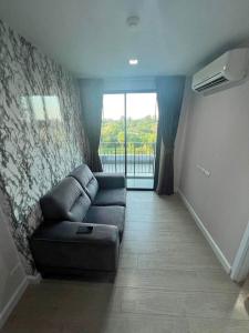 For RentCondoNonthaburi, Bang Yai, Bangbuathong : Condo for rent, 1 bedroom, beautiful room, Metro Luxe Riverfront Rattanathibet 🔥 near MRT Sai Ma Station 🔥